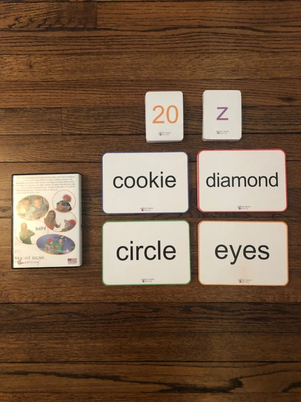 Bright Signs Learning bright signs